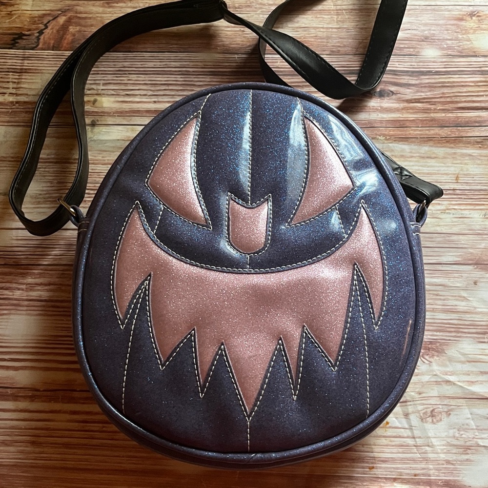 Original Pain Love & Stitches Crossbody Pumpkin Horror Bag